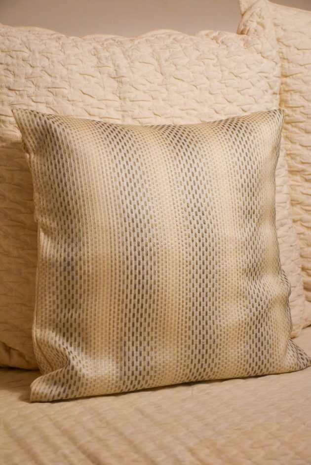 Housse de coussin carré Beauregard