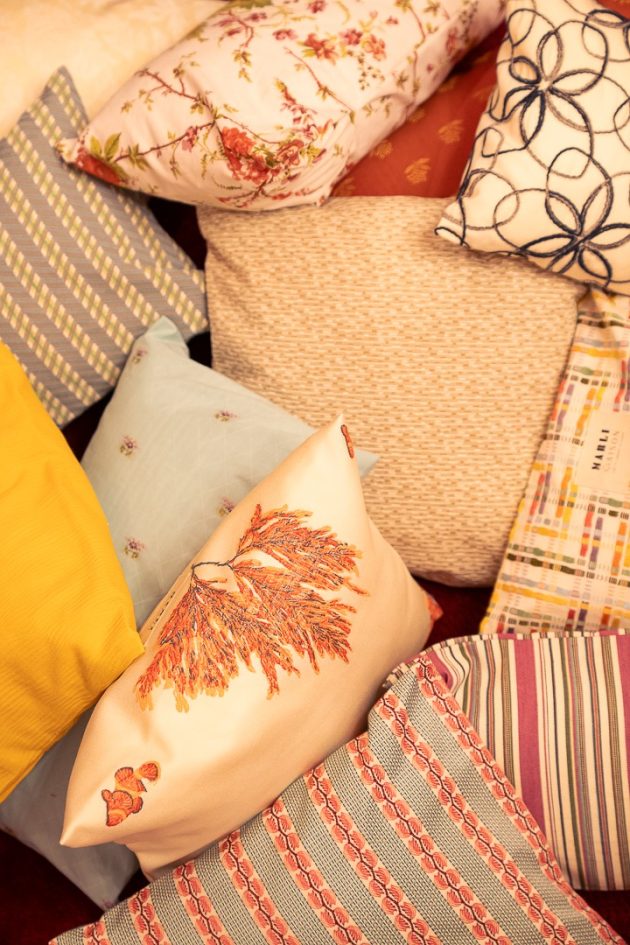 Housse de coussin carré Beauregard – Image 2