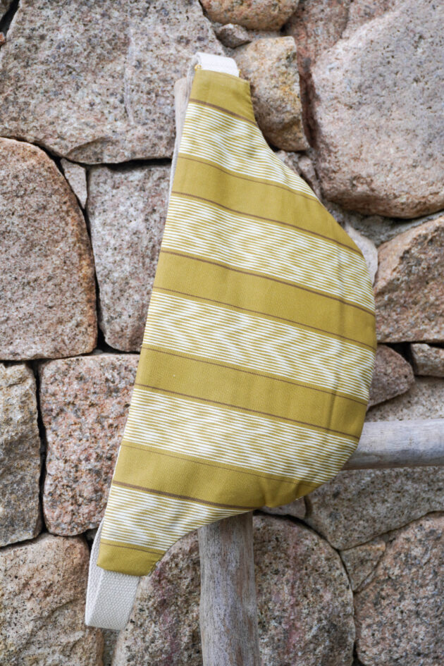 Sac banane mini Emilie - Toile de jouy bronze – Image 3