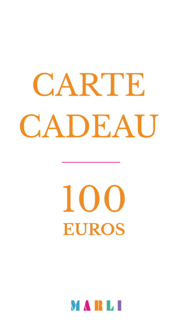 CARTE CADEAU 100 EUR MARLI