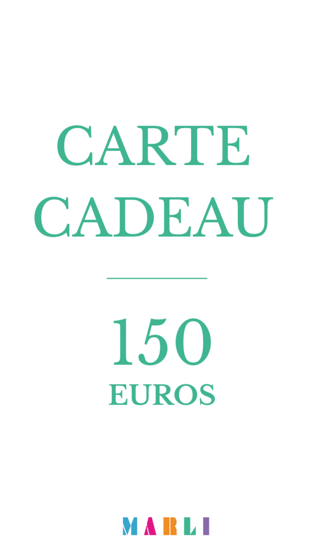 CARTE CADEAU 150 EUR MARLI